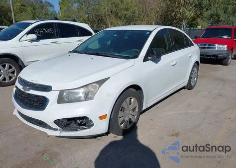 2015 Chevrolet Cruze Ls Auto z USA, uszkodzony, nr VIN 1G1PA5SH1F7104730